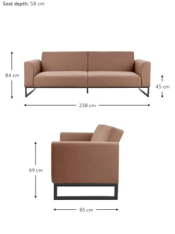 Sofa Cama Josephine (3 Plazas)
