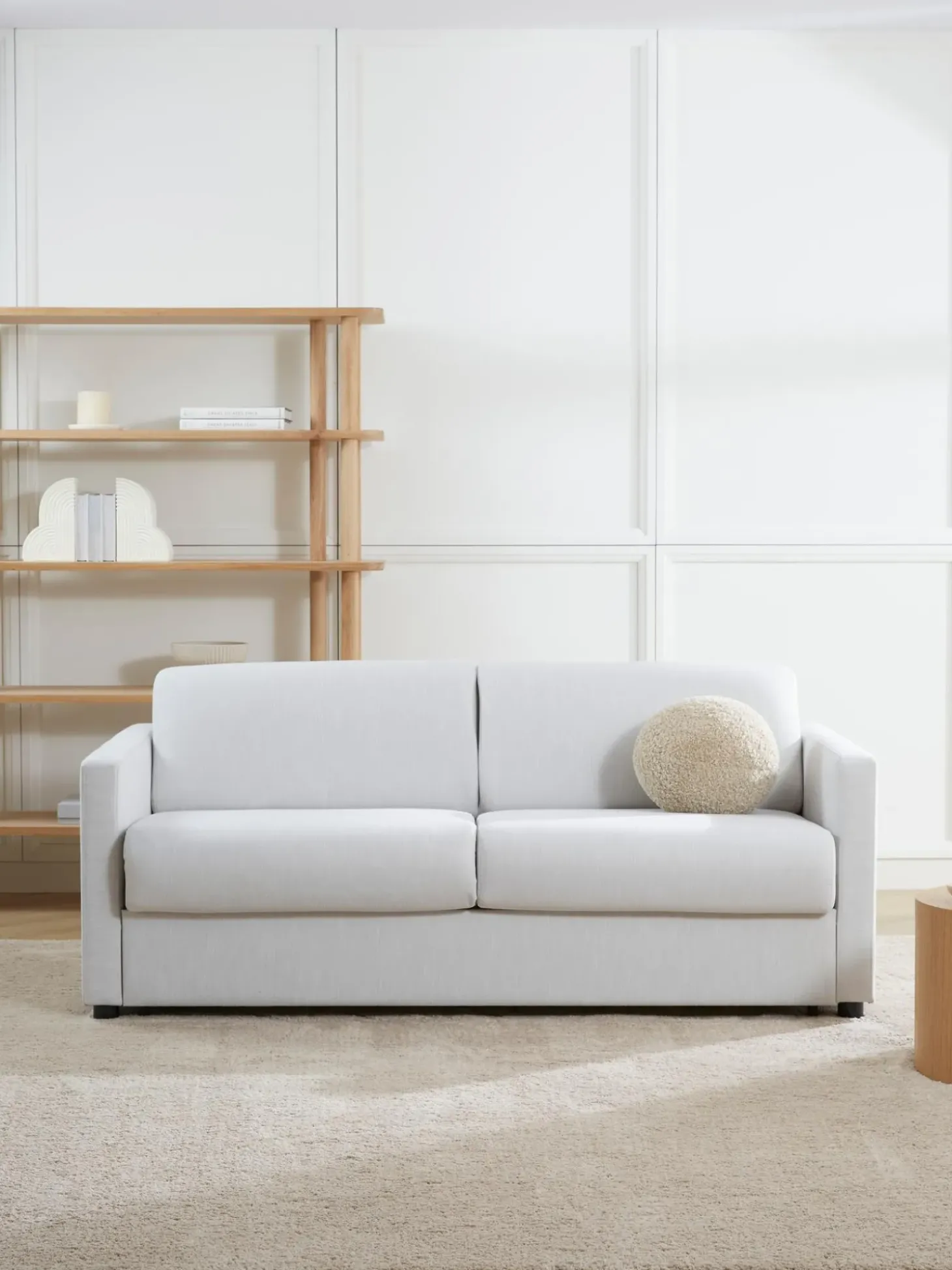 Sofa Cama Morgan (2 Plazas), Con Colchon