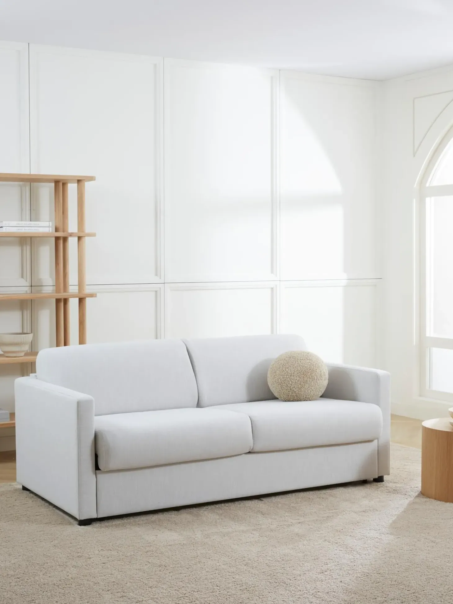 Sofa Cama Morgan (2 Plazas), Con Colchon