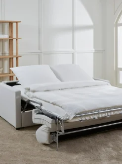 Sofa Cama Morgan (2 Plazas), Con Colchon