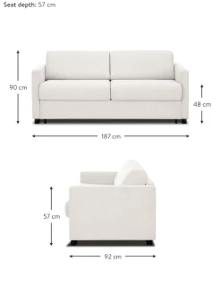 Sofa Cama Morgan (2 Plazas), Con Colchon