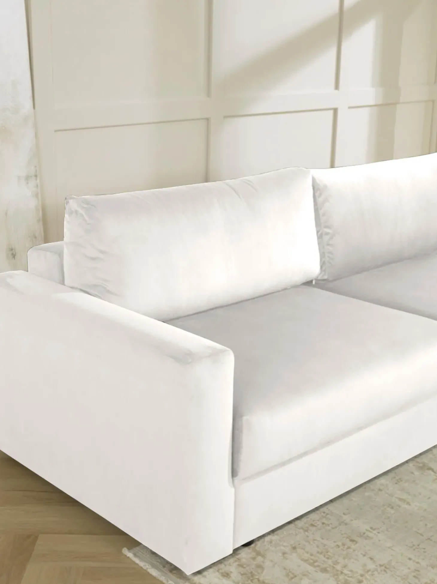 Sofa Cama Tasha (3 Plazas), Con Espacio De Almacenamiento