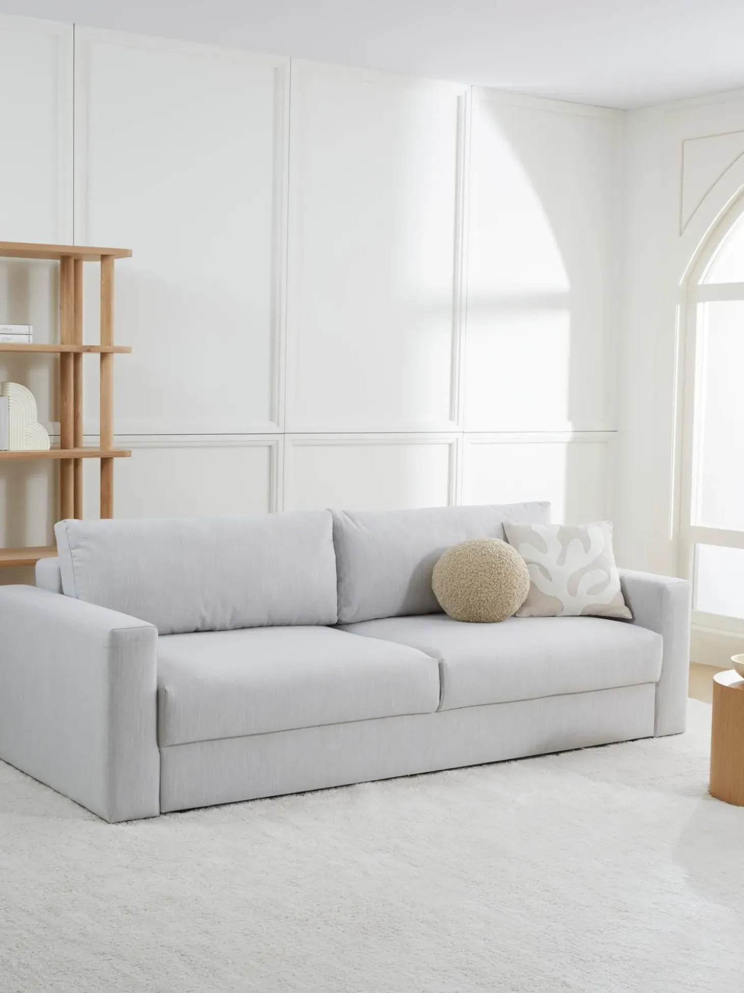 Sofa Cama Tasha (3 Plazas), Con Espacio De Almacenamiento