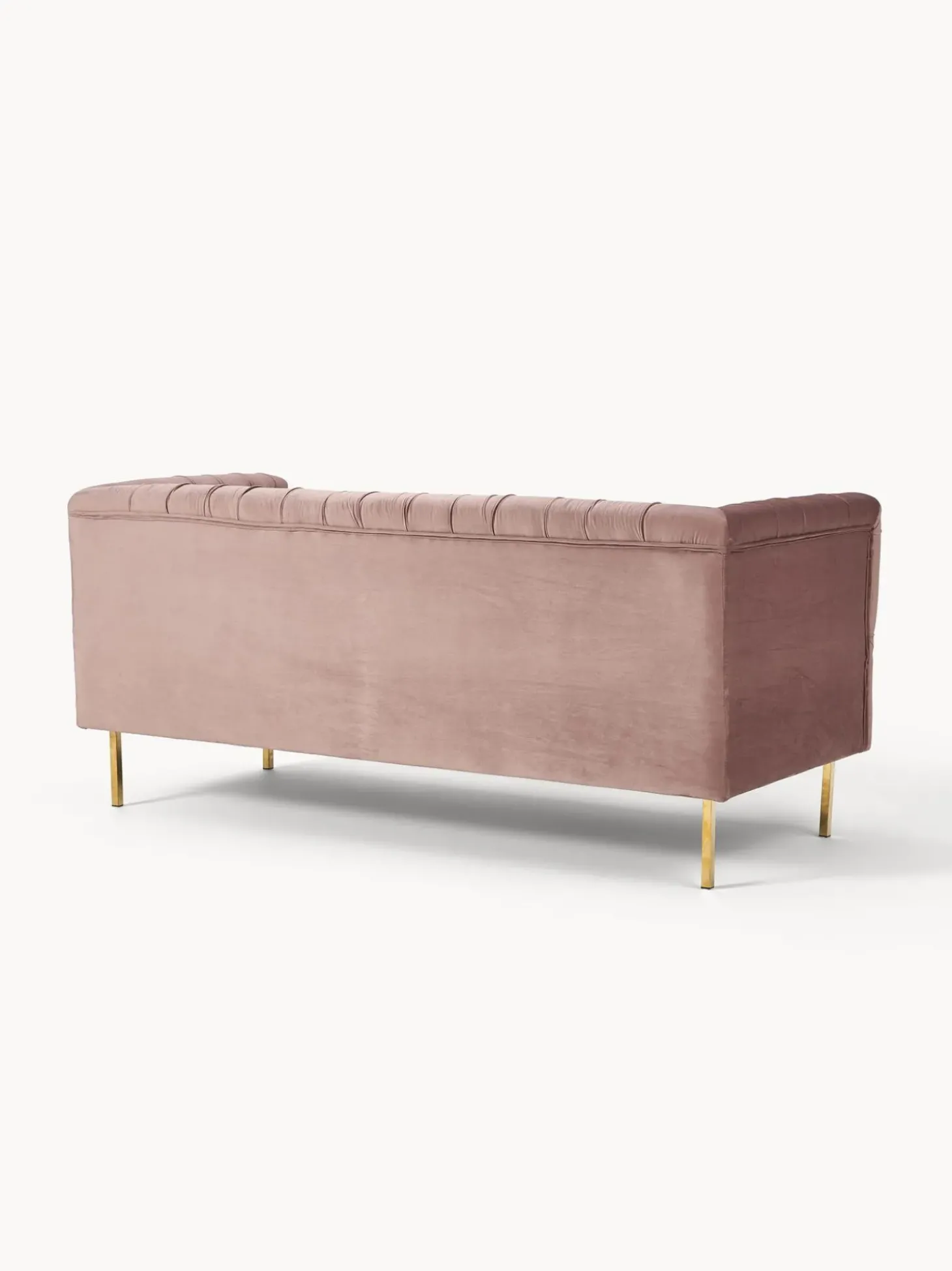 Sofa Chesterfield De Terciopelo Chiara (2 Plazas)