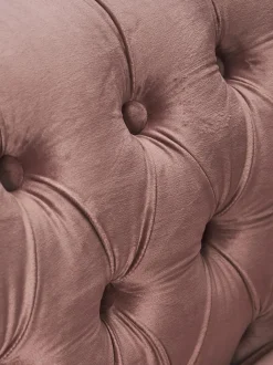 Sofa Chesterfield De Terciopelo Chiara (2 Plazas)