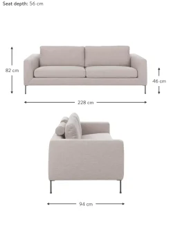 Sofa Cucita (3 Plazas)