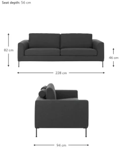 Sofa Cucita (3 Plazas)