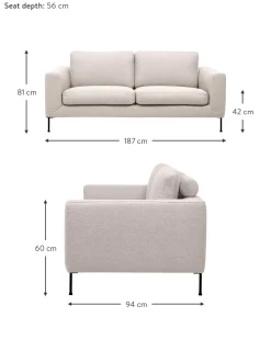 Sofa Cucita (2 Plazas)
