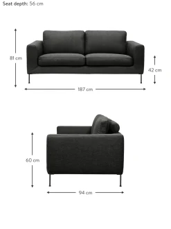 Sofa Cucita (2 Plazas)