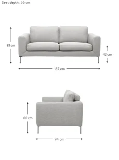 Sofa Cucita (2 Plazas)