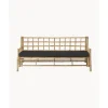 Sofa De Bambu Con Cojin De Asiento Mandisa