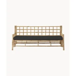 Sofa De Bambu Con Cojin De Asiento Mandisa