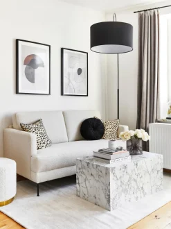 Sofa De Borreguillo Fluente (2 Plazas)