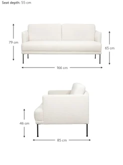 Sofa De Borreguillo Fluente (2 Plazas)