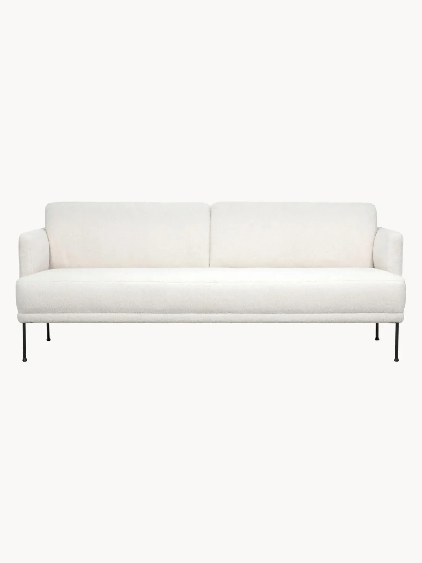 Sofa De Borreguillo Fluente (3 Plazas)