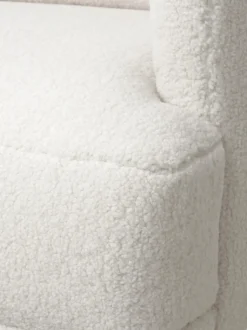 Sofa De Borreguillo Fluente (3 Plazas)