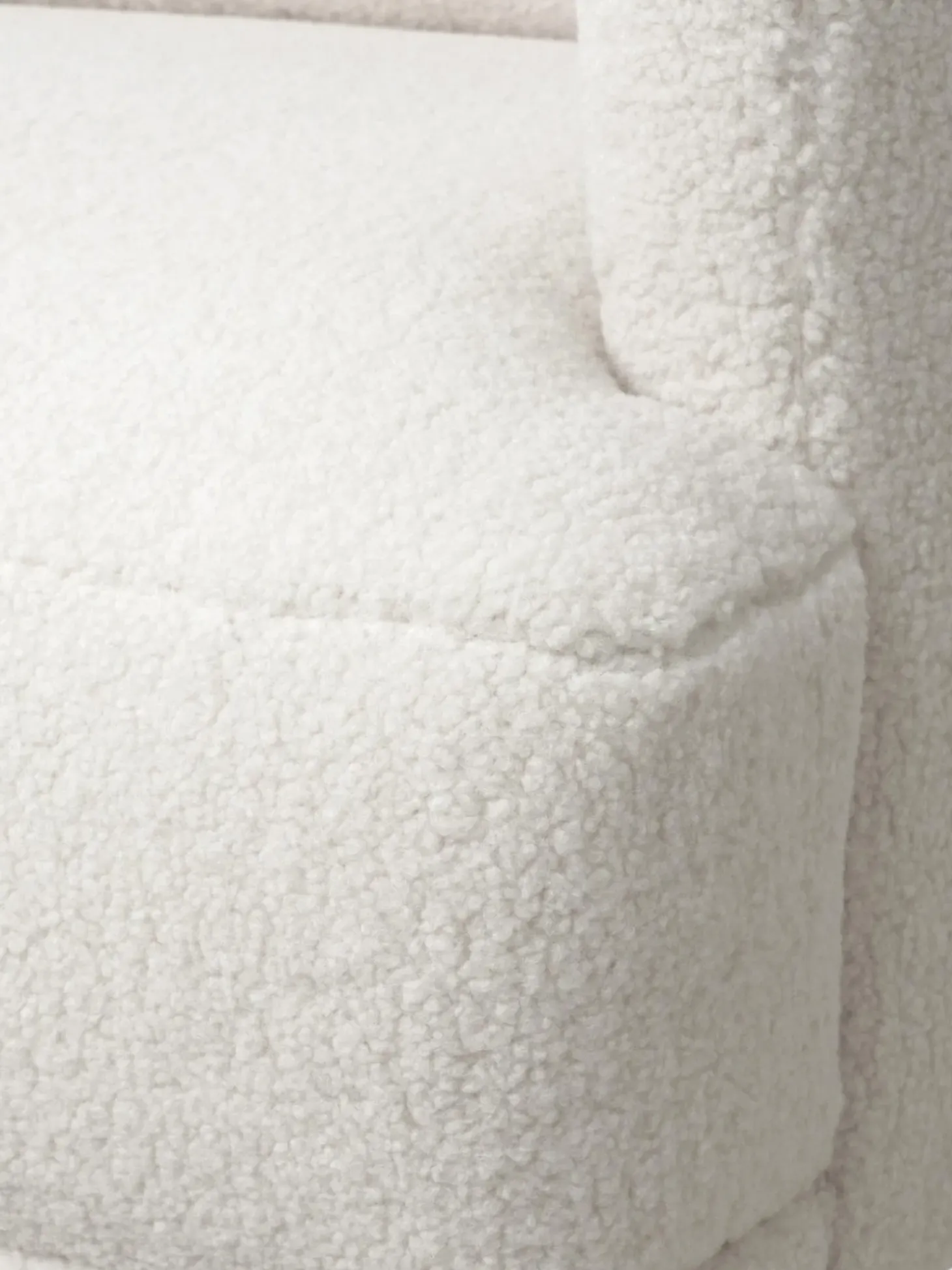 Sofa De Borreguillo Fluente (3 Plazas)