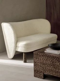 Sofa De Borreguillo Tress (2 Plazas)