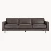 Sofa De Cuero Reciclado Hunter (3 Plazas)
