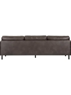 Sofa De Cuero Reciclado Hunter (3 Plazas)