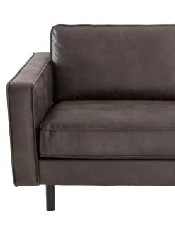 Sofa De Cuero Reciclado Hunter (3 Plazas)