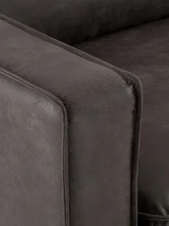 Sofa De Cuero Reciclado Hunter (3 Plazas)