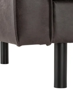 Sofa De Cuero Reciclado Hunter (3 Plazas)