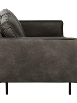 Sofa De Cuero Reciclado Hunter (2 Plazas)