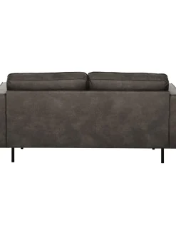 Sofa De Cuero Reciclado Hunter (2 Plazas)