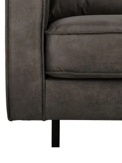 Sofa De Cuero Reciclado Hunter (2 Plazas)