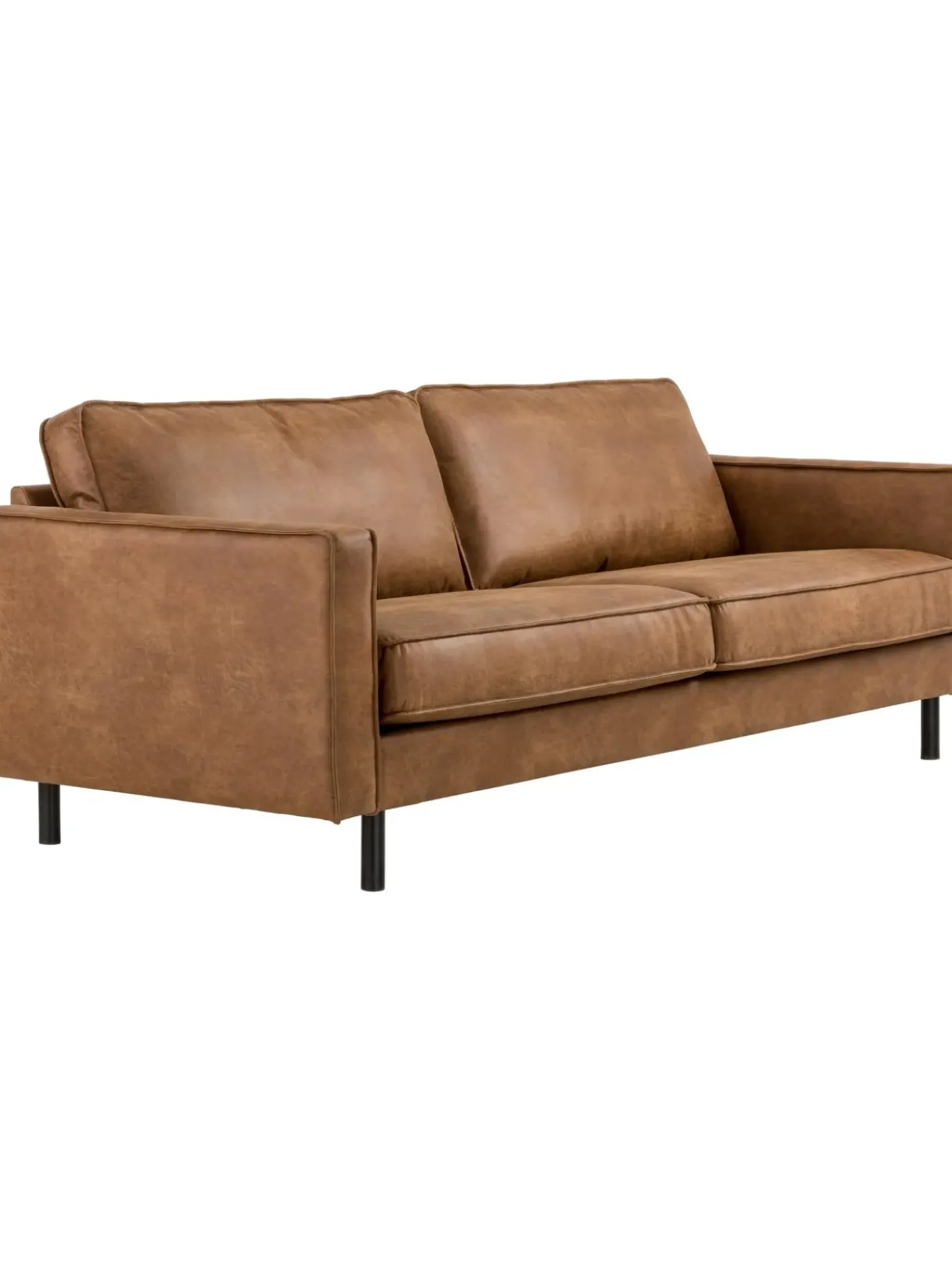 Sofa De Cuero Reciclado Hunter (3 Plazas)