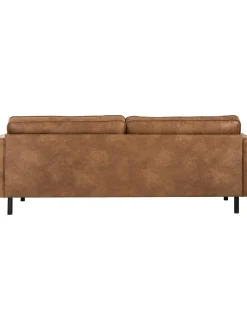 Sofa De Cuero Reciclado Hunter (3 Plazas)