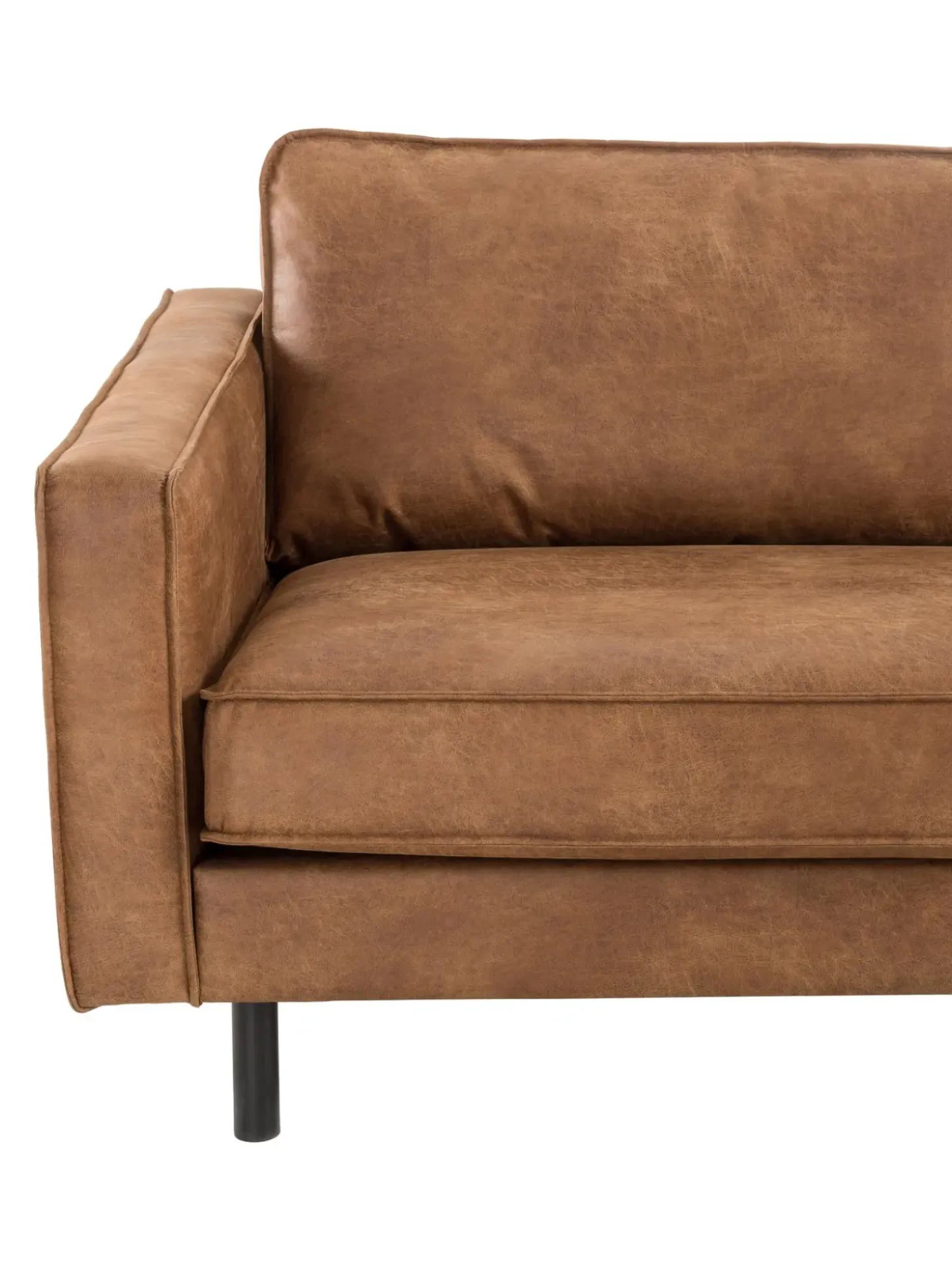 Sofa De Cuero Reciclado Hunter (3 Plazas)