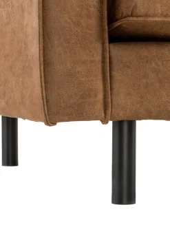 Sofa De Cuero Reciclado Hunter (3 Plazas)