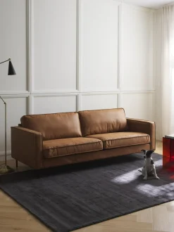 Sofa De Cuero Reciclado Hunter (3 Plazas)