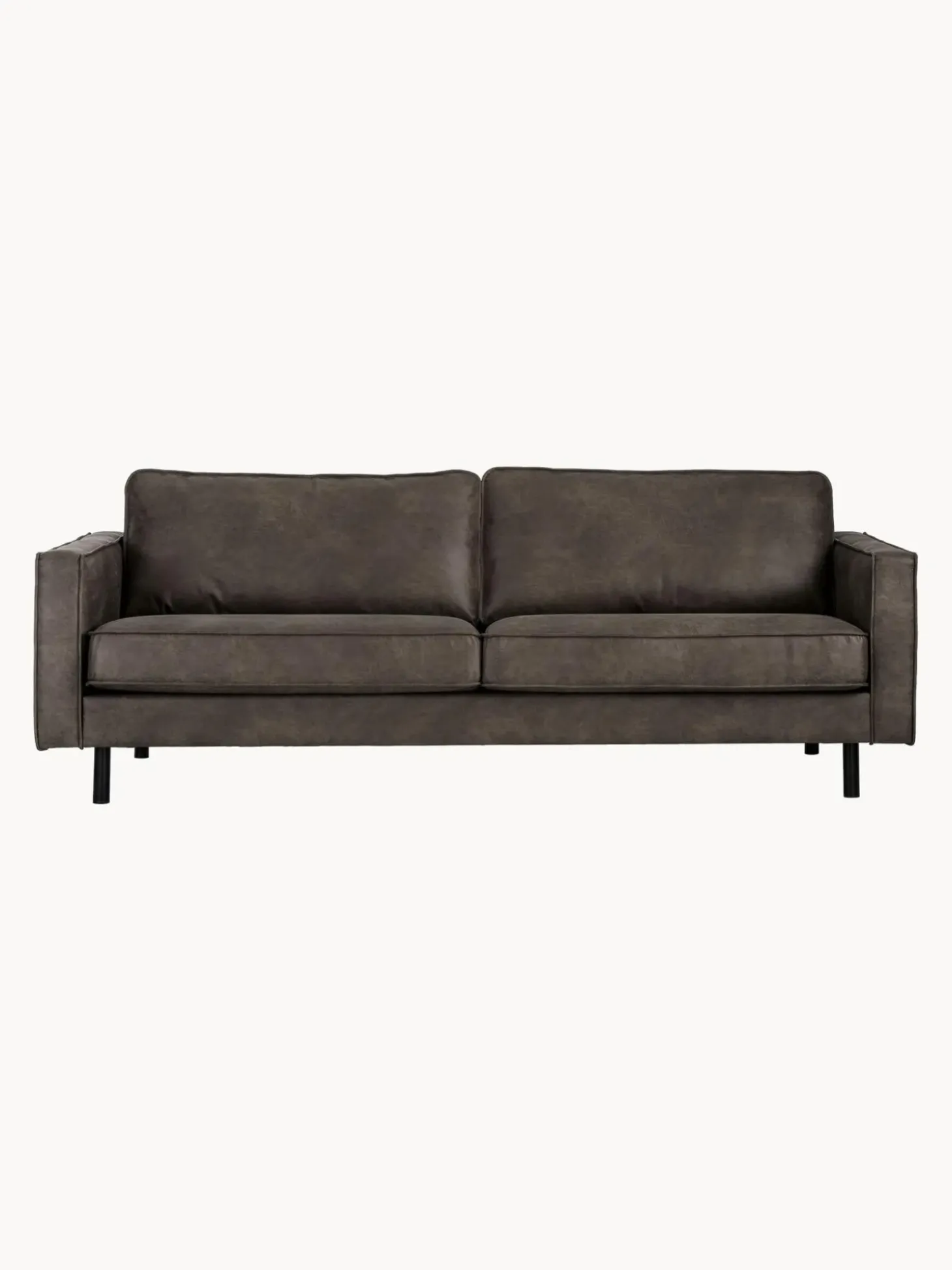 Sofa De Cuero Reciclado Hunter (3 Plazas)