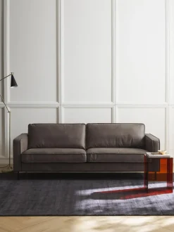 Sofa De Cuero Reciclado Hunter (3 Plazas)