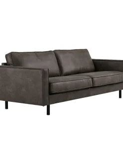 Sofa De Cuero Reciclado Hunter (3 Plazas)