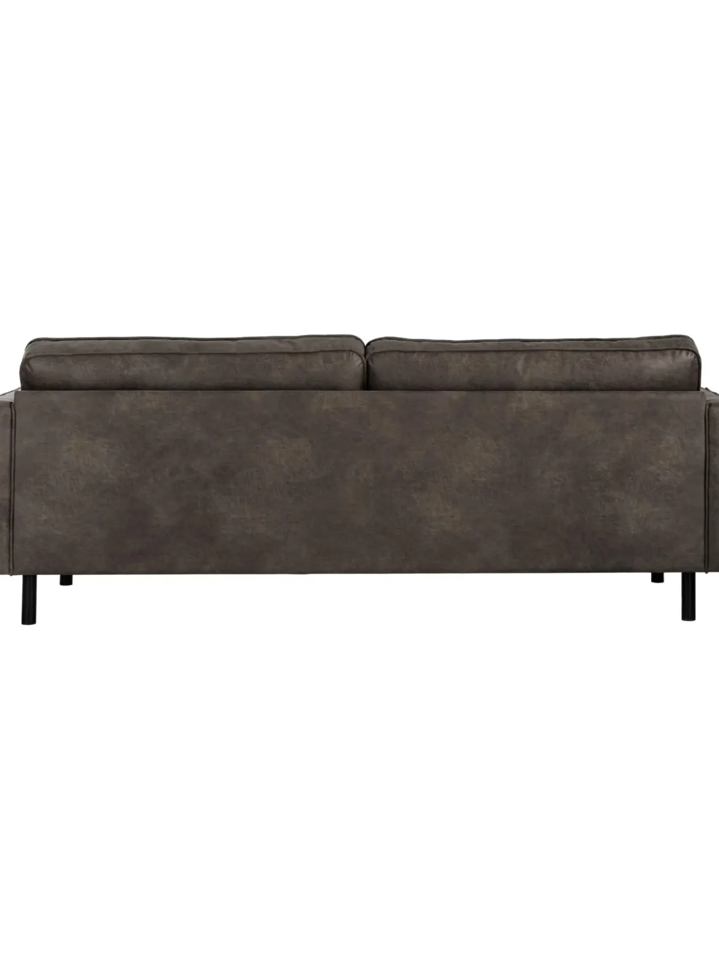 Sofa De Cuero Reciclado Hunter (3 Plazas)