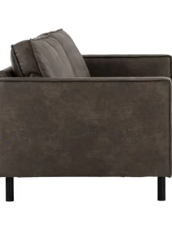 Sofa De Cuero Reciclado Hunter (3 Plazas)