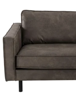 Sofa De Cuero Reciclado Hunter (3 Plazas)