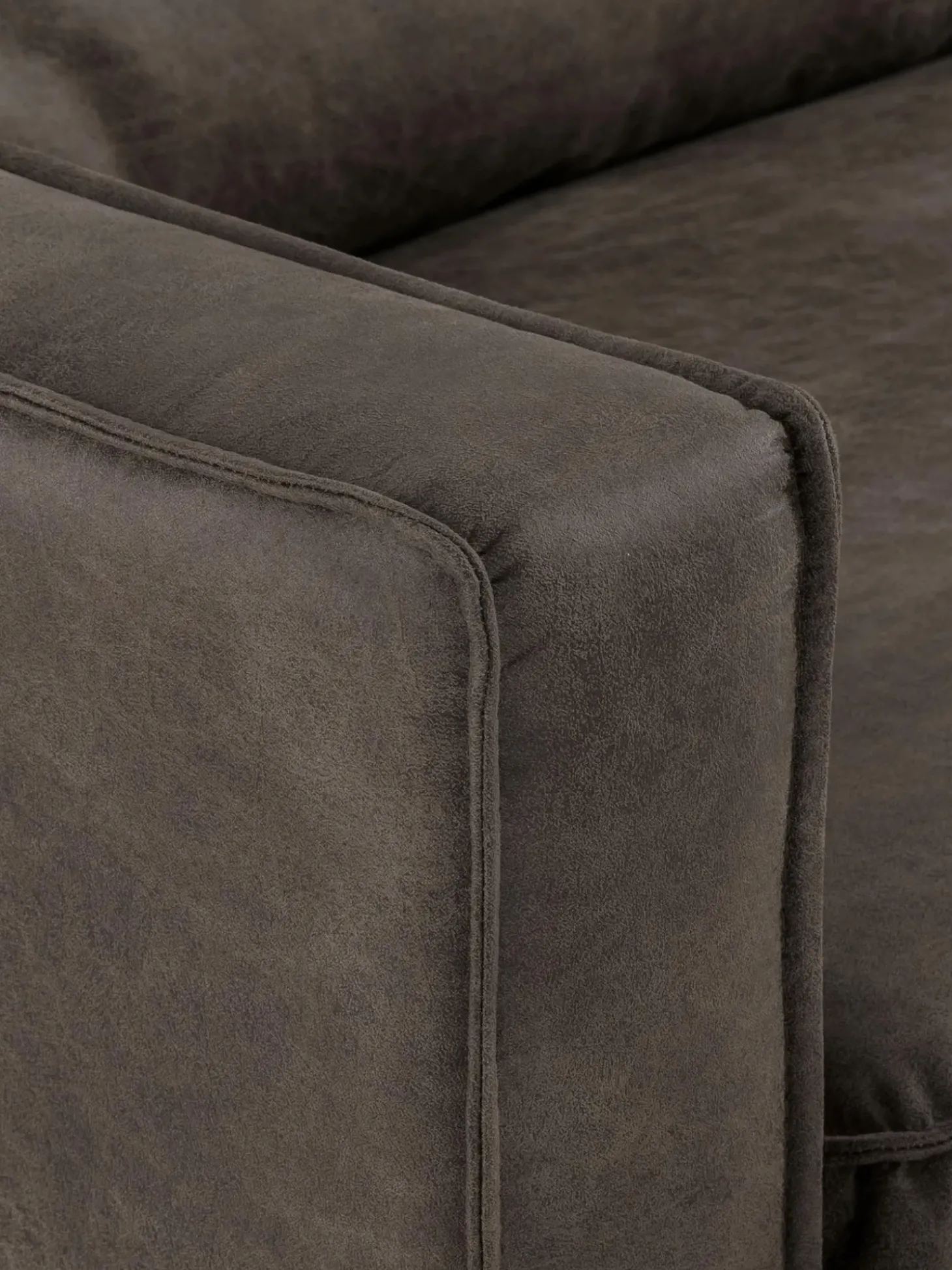 Sofa De Cuero Reciclado Hunter (3 Plazas)