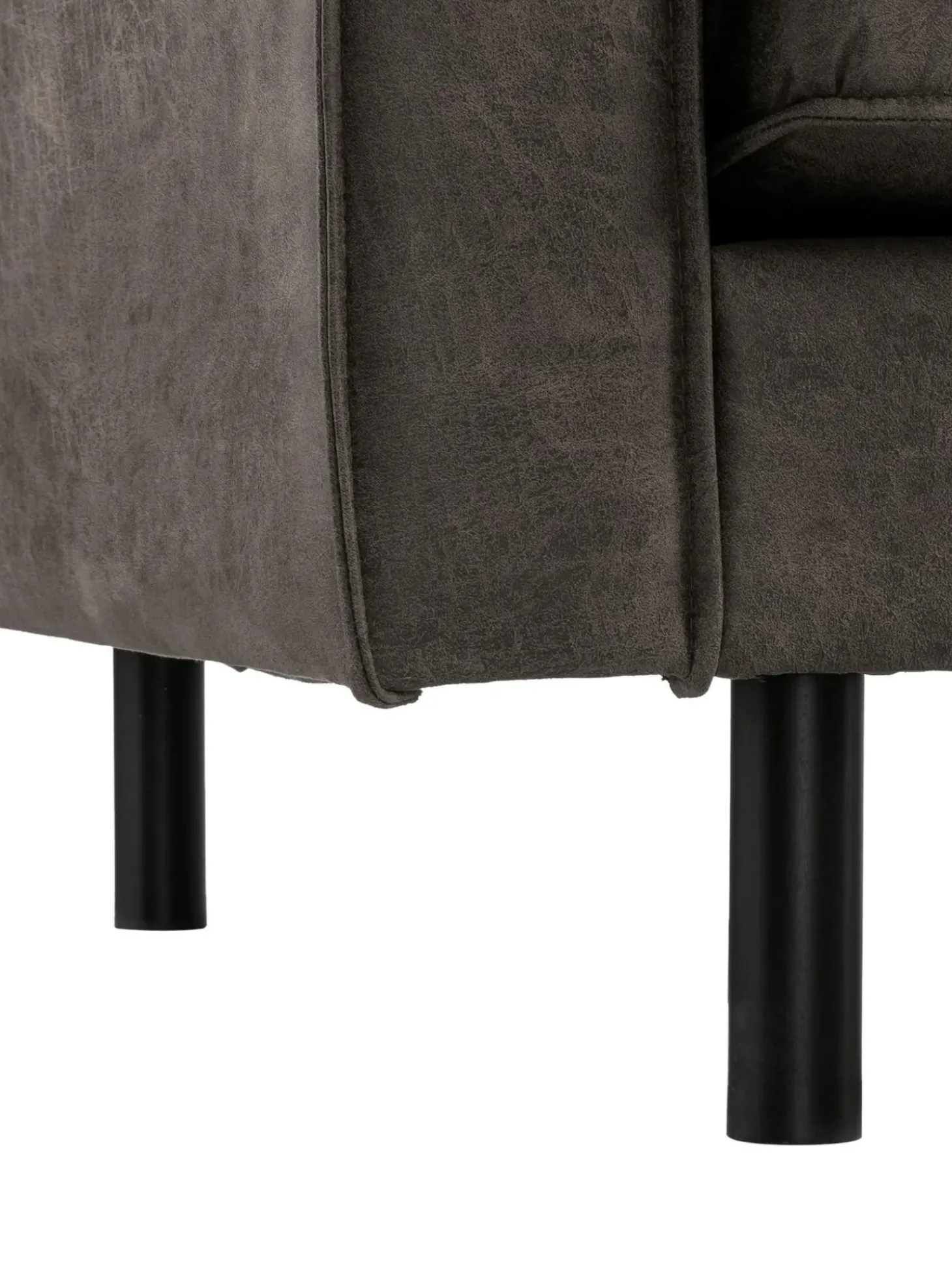 Sofa De Cuero Reciclado Hunter (3 Plazas)