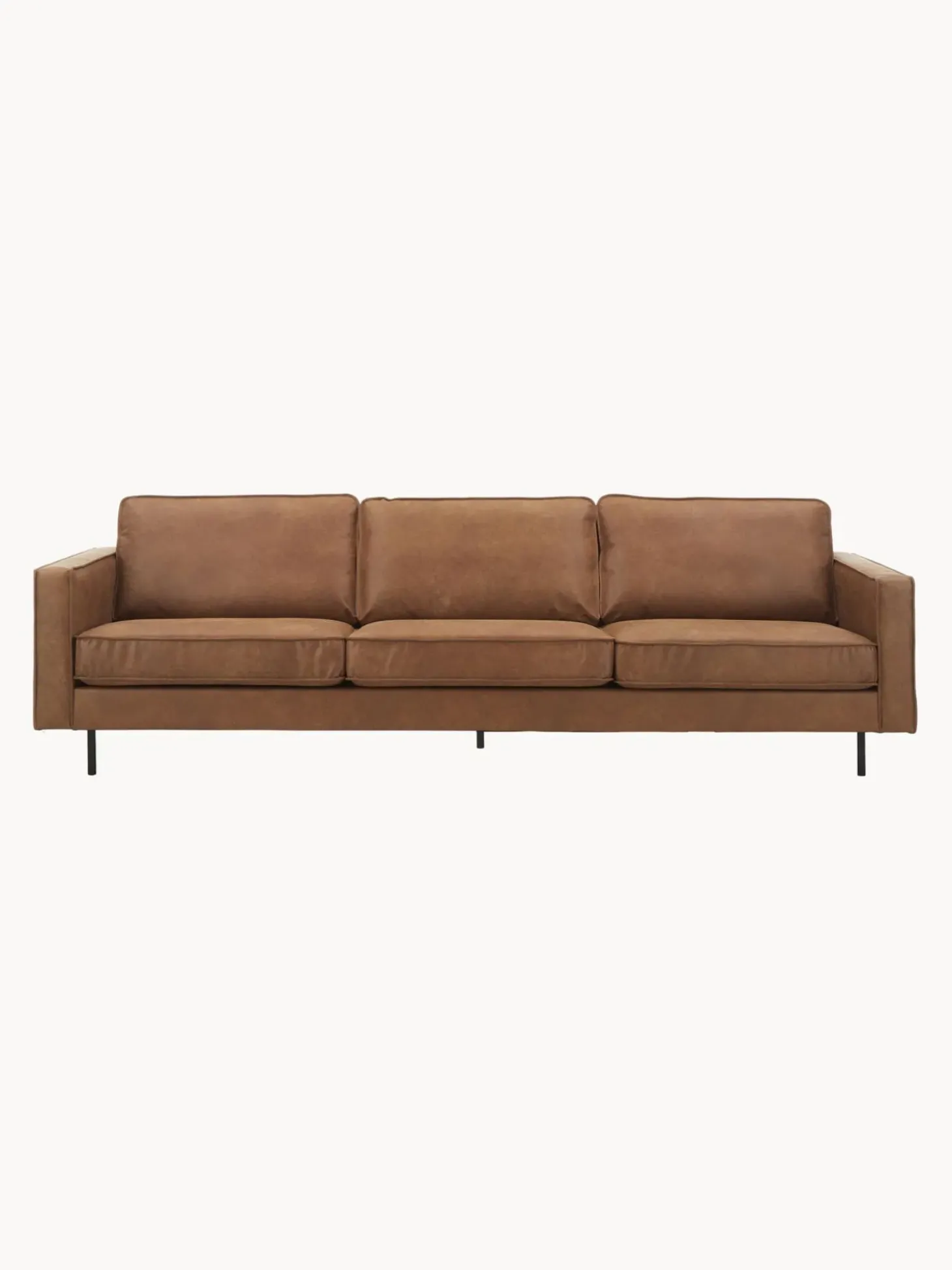 Sofa De Cuero Reciclado Hunter (3 Plazas)