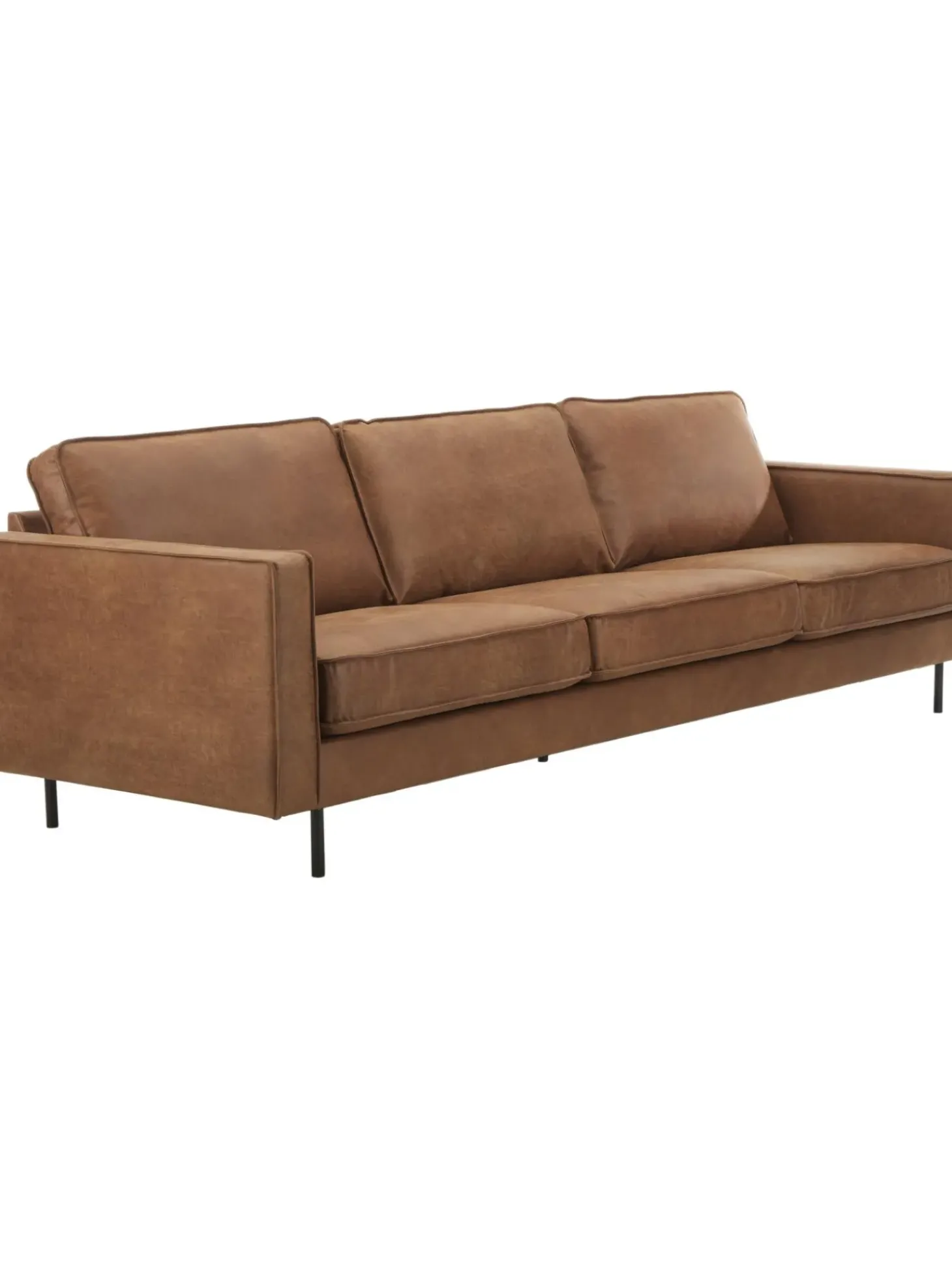 Sofa De Cuero Reciclado Hunter (3 Plazas)