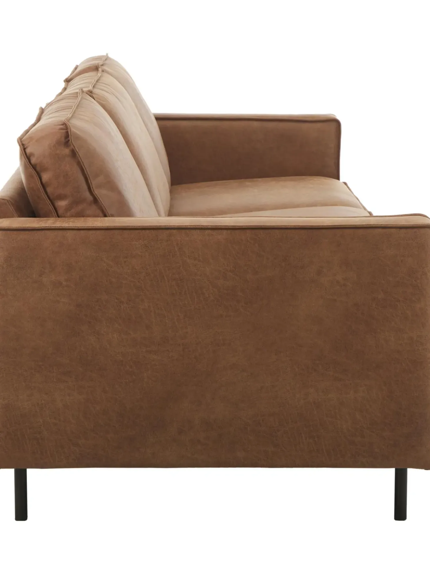 Sofa De Cuero Reciclado Hunter (3 Plazas)