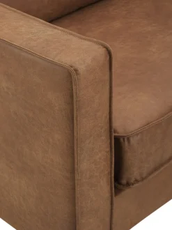 Sofa De Cuero Reciclado Hunter (3 Plazas)