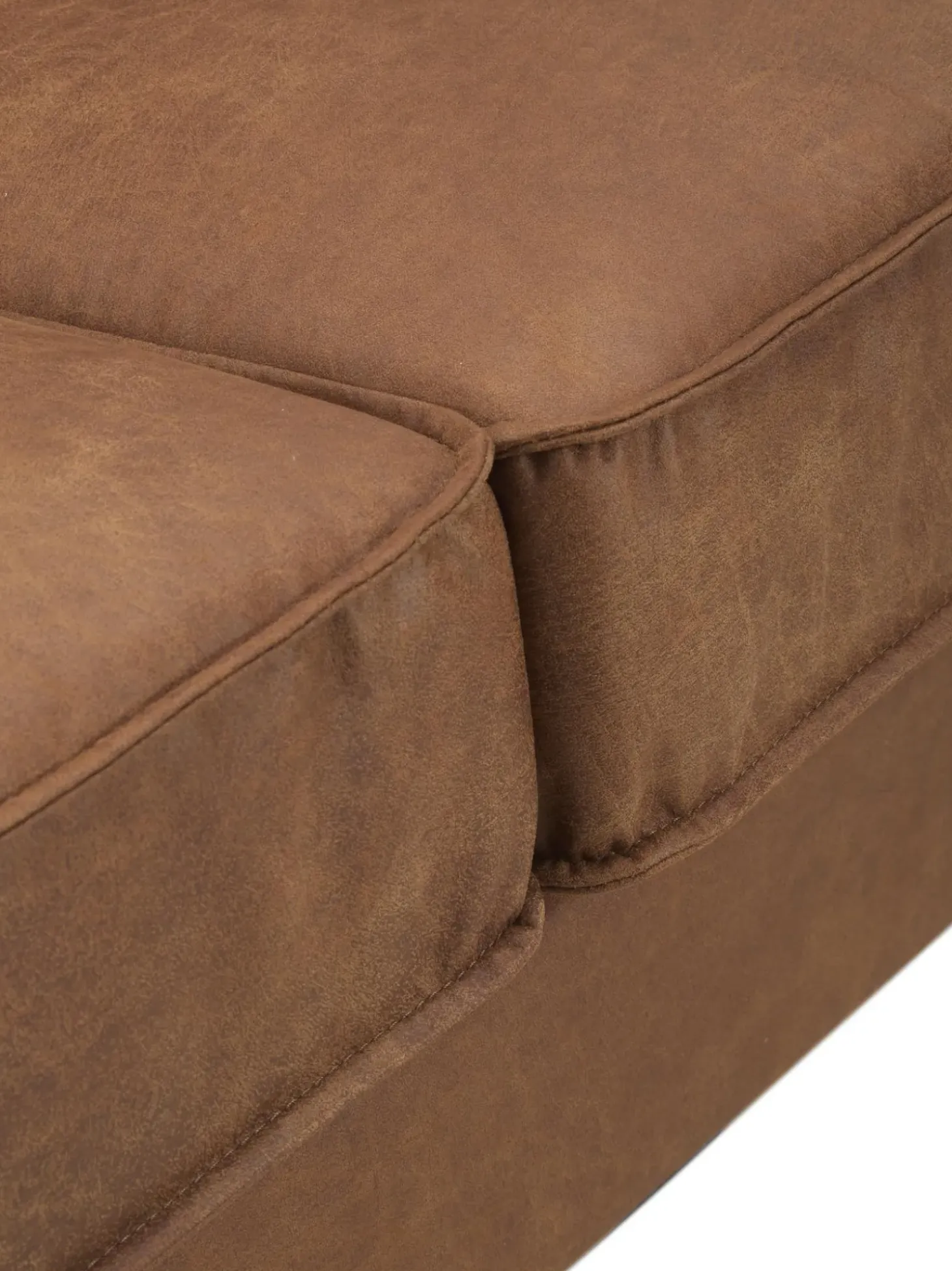 Sofa De Cuero Reciclado Hunter (3 Plazas)