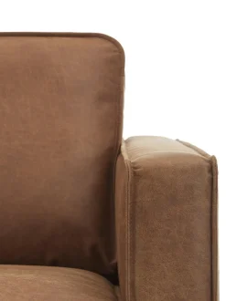 Sofa De Cuero Reciclado Hunter (3 Plazas)