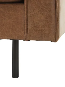 Sofa De Cuero Reciclado Hunter (3 Plazas)